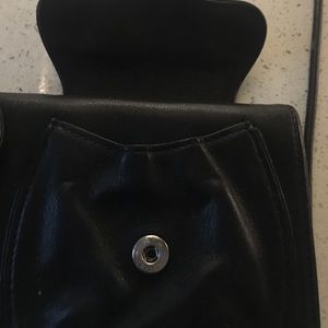 Cole Haan Leather (smooth) Black Wallet
